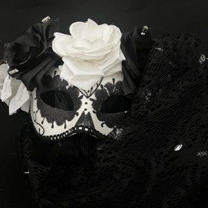 Dia De Los Muertos female mask